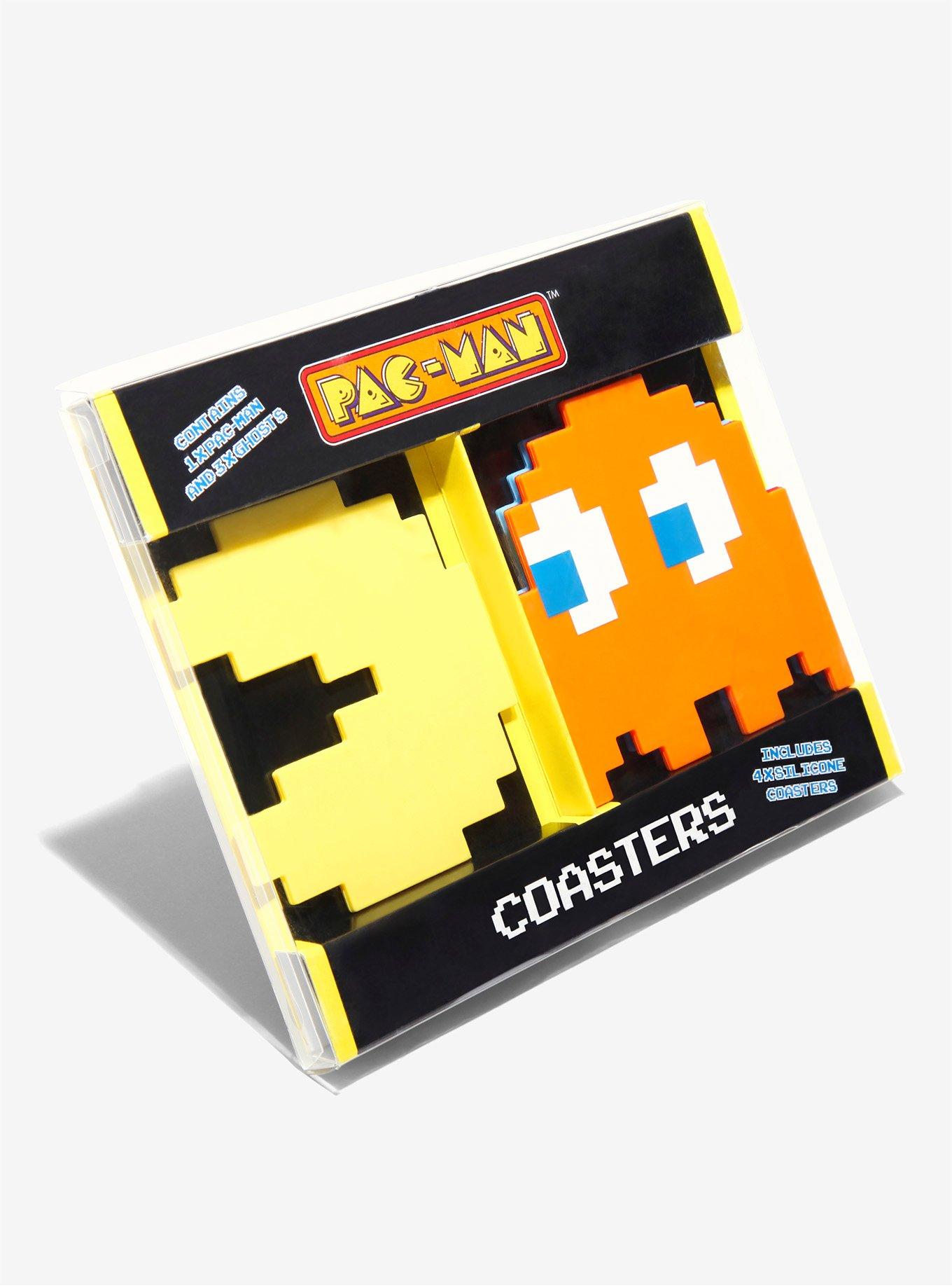Pacman Silicone 4-Pack Coasters | BoxLunch | BoxLunch