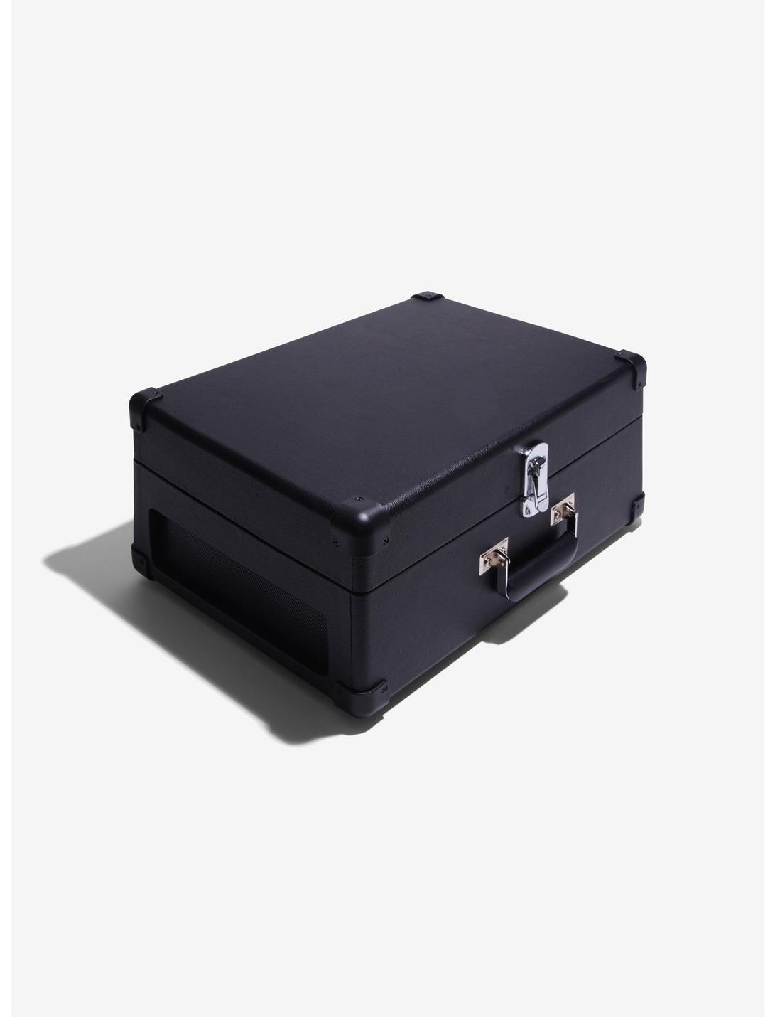 Crosley Keepsake Black 3-Speed Portable USB Turntable, , hi-res