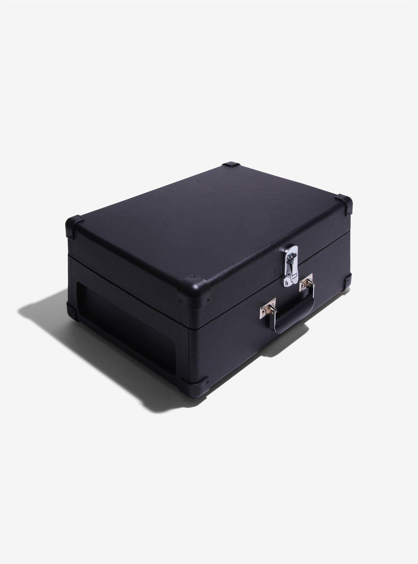 Crosley Keepsake Black 3-Speed Portable USB Turntable, , hi-res