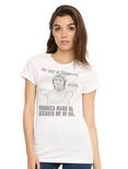 Veronica Mars My Day Is Complete Girls T-Shirt, WHITE, hi-res