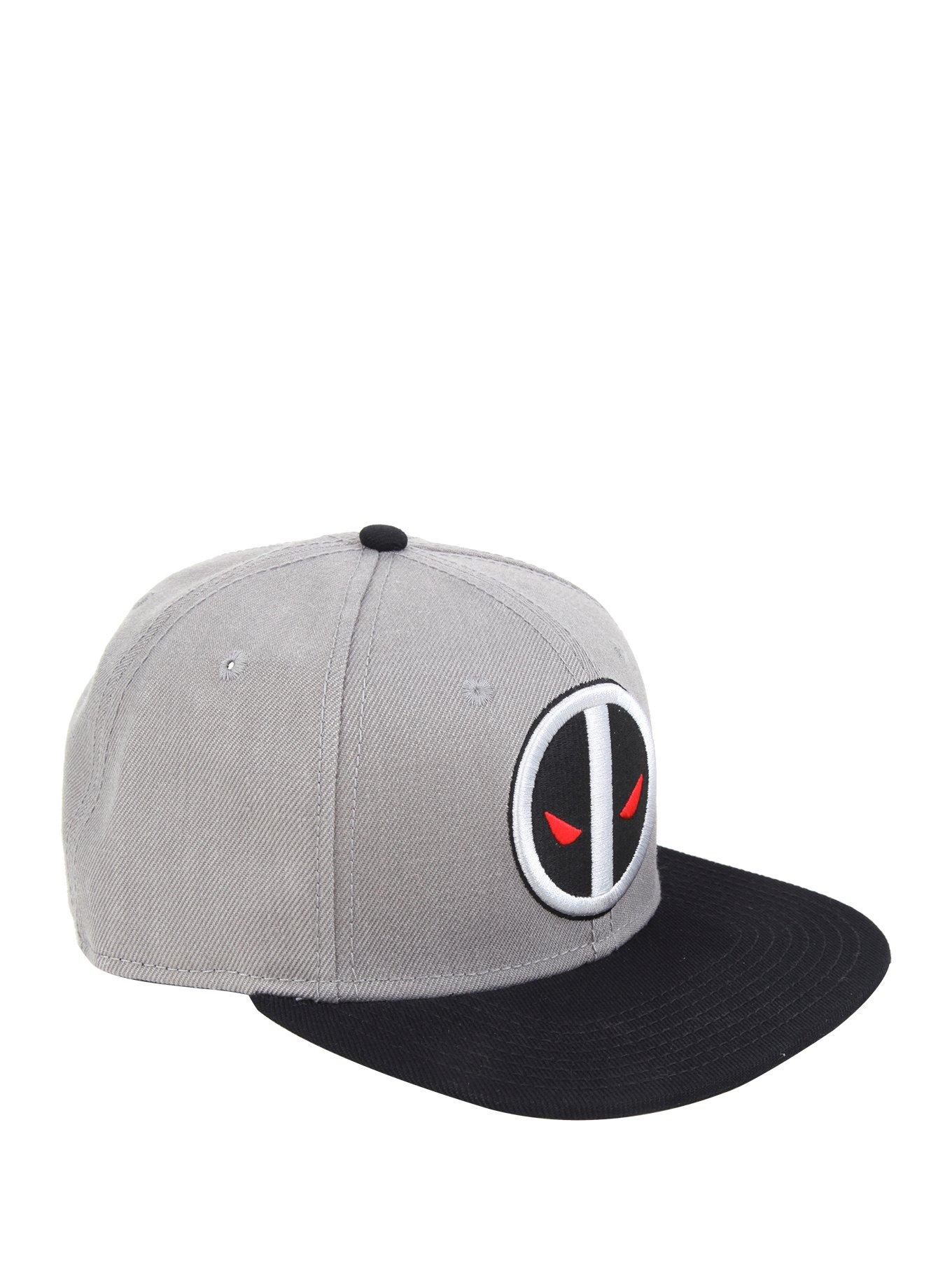 Casquette New Era Deadpool Marvel 9FIFTY - édition Limitée Noir/rouge, Snapback, Neuve Avec étiquettes
