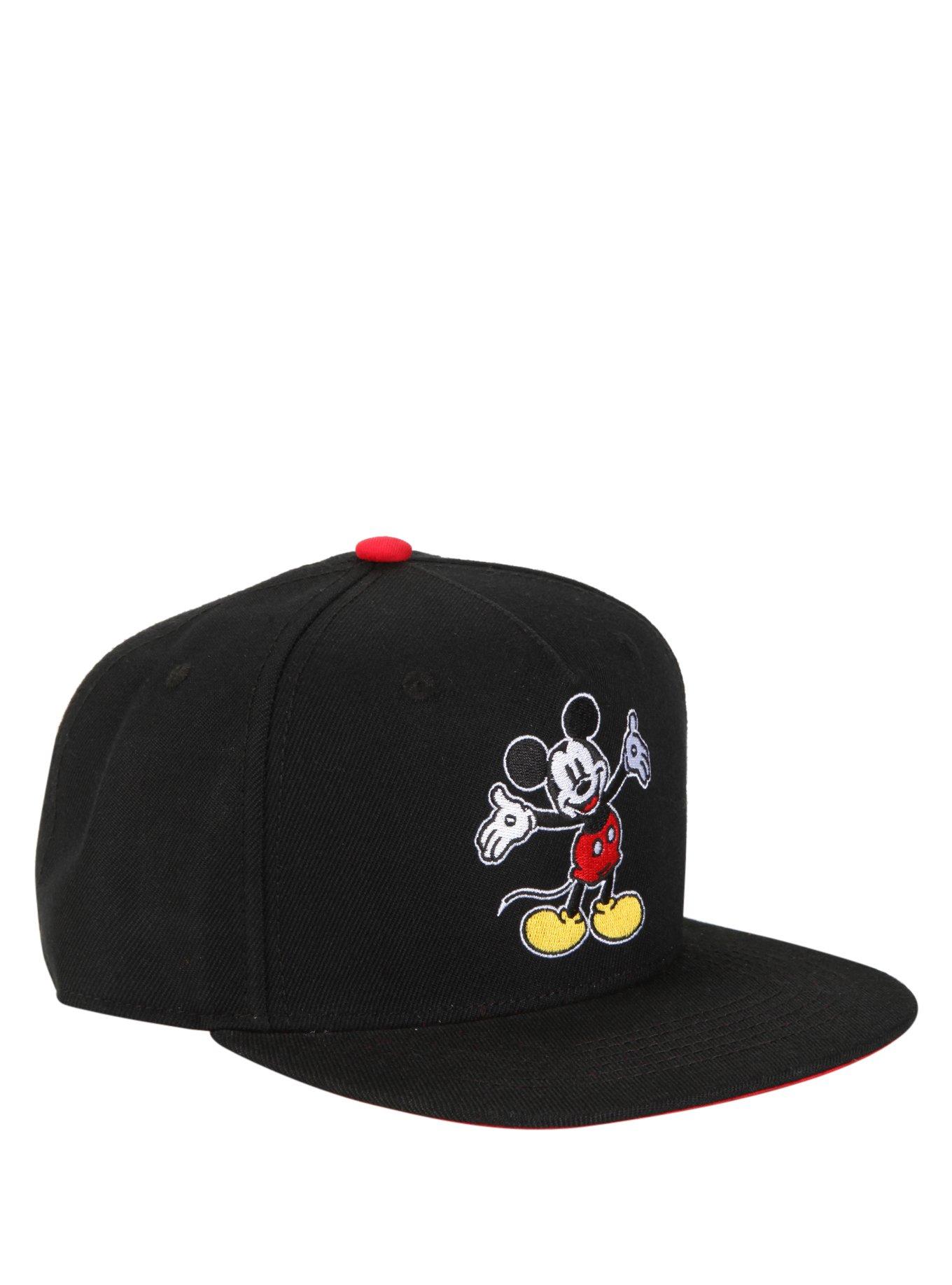Disney Mickey Mouse Snapback Hat, , hi-res