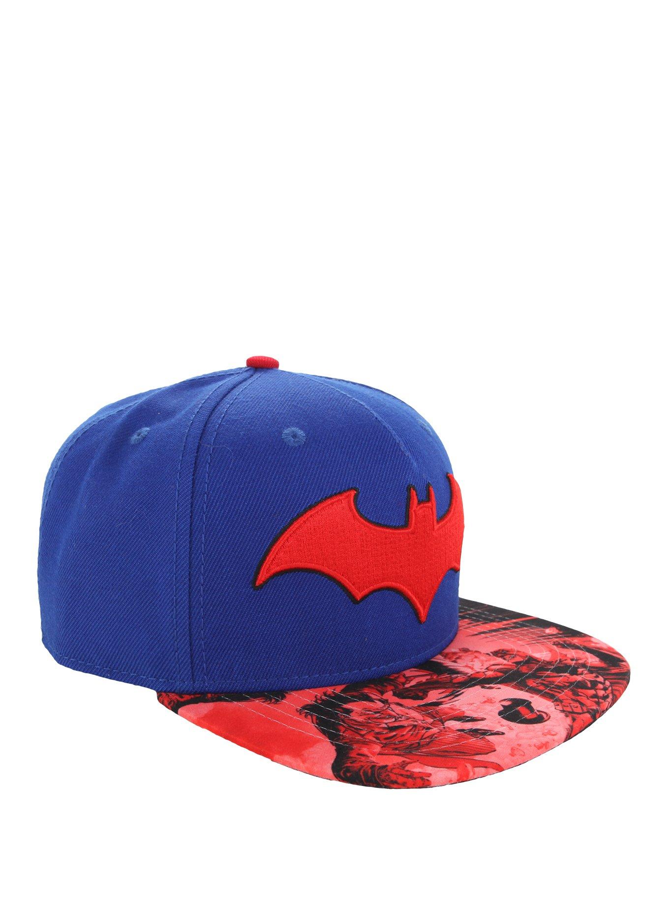 DC Comics Batman Penguin Sublimation Snapback Hat, , hi-res