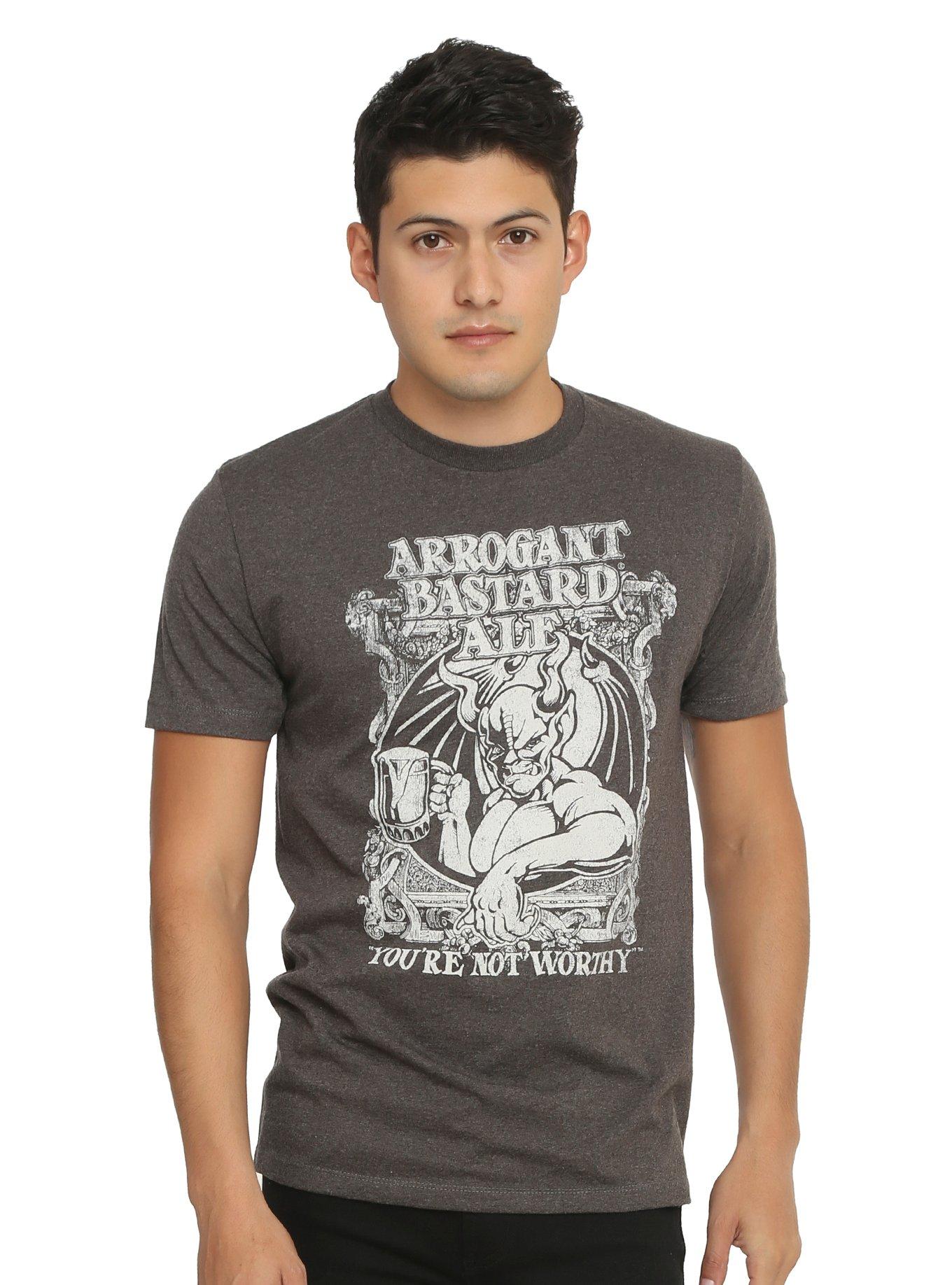 Stone Brewing Co. Arrogant Bastard Ale Logo T-Shirt | Hot Topic