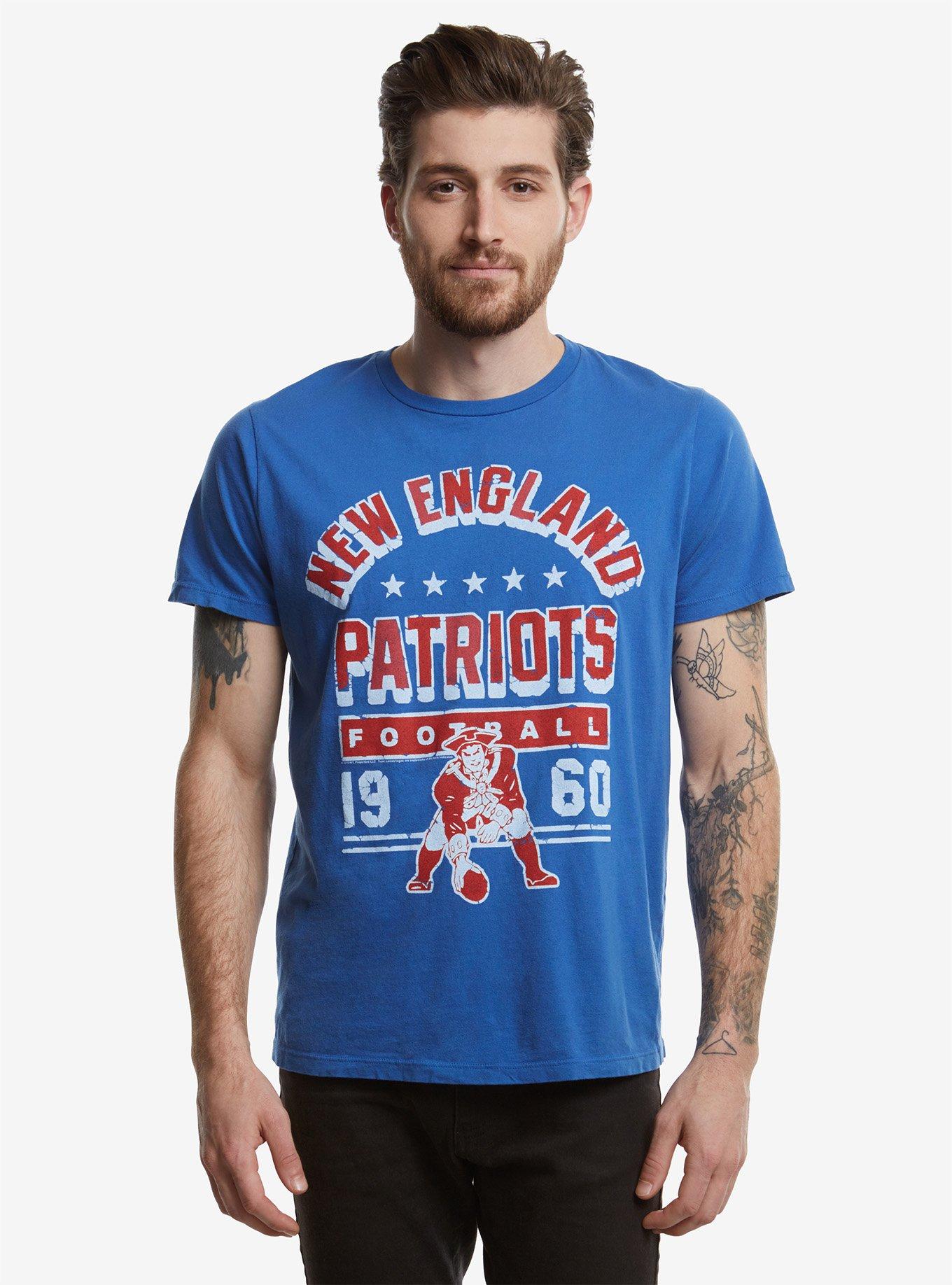 Junk Food NFL New England Patriots Classic Est. 1960 Tee, MULTI, hi-res