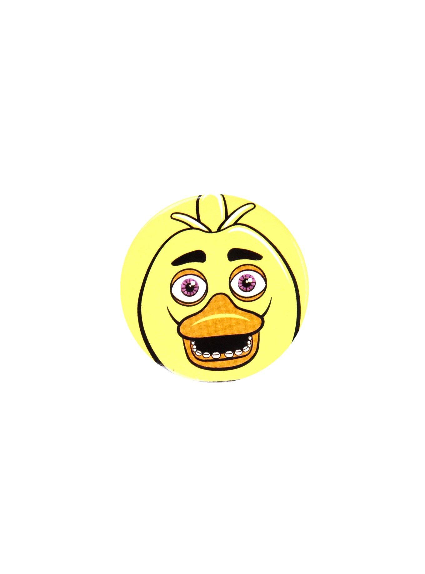 Five Nights At Freddy's Chica Face Pin, , hi-res