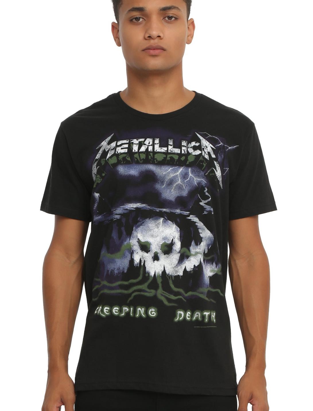 Plus Size Metallica Creeping Death T-Shirt, , hi-res