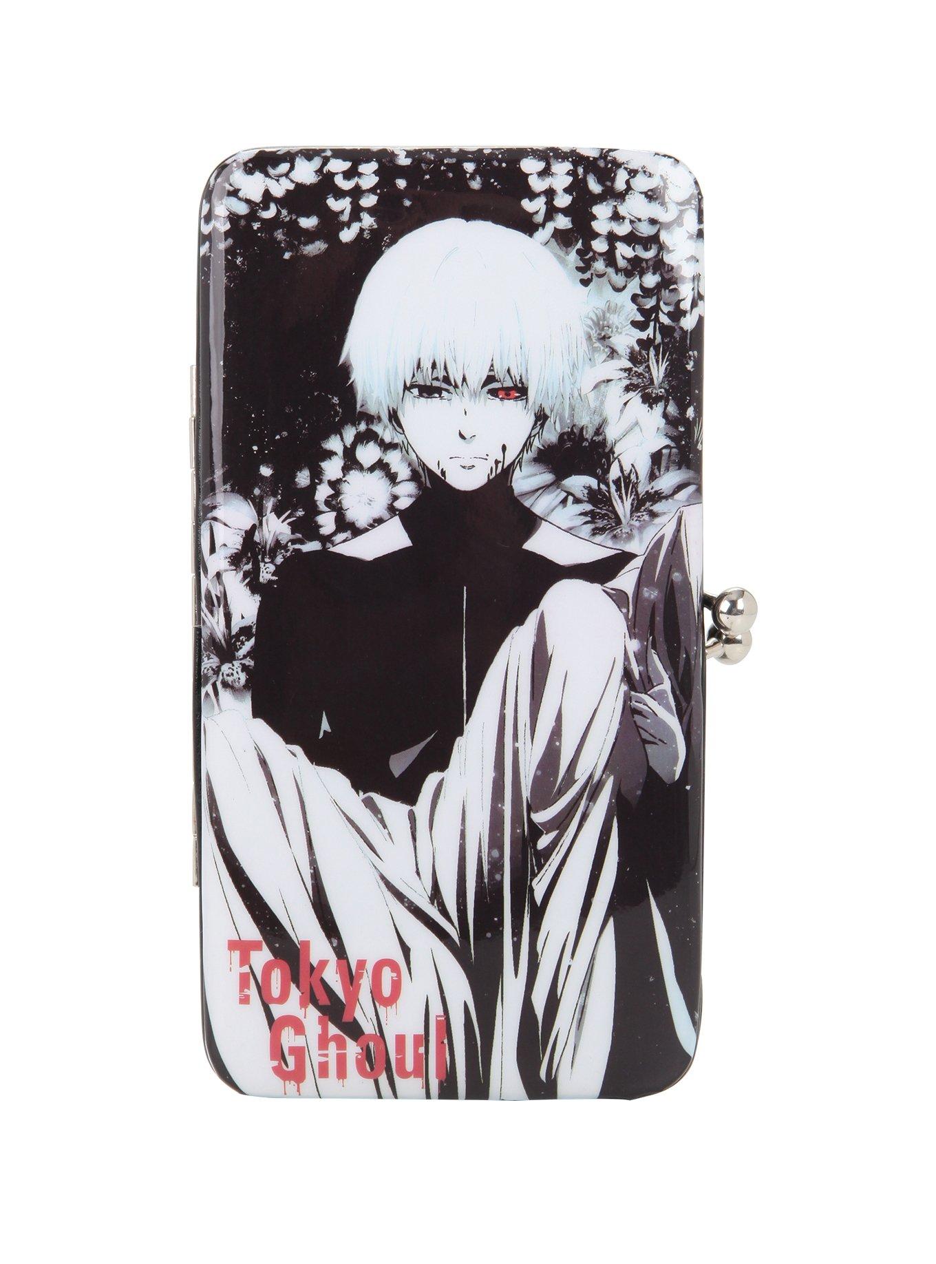 Tokyo Ghoul Ken Kaneki Kisslock Hinge Wallet, , hi-res