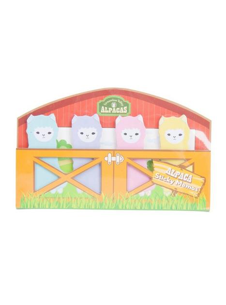 Alpaca Sticky Memos | Hot Topic