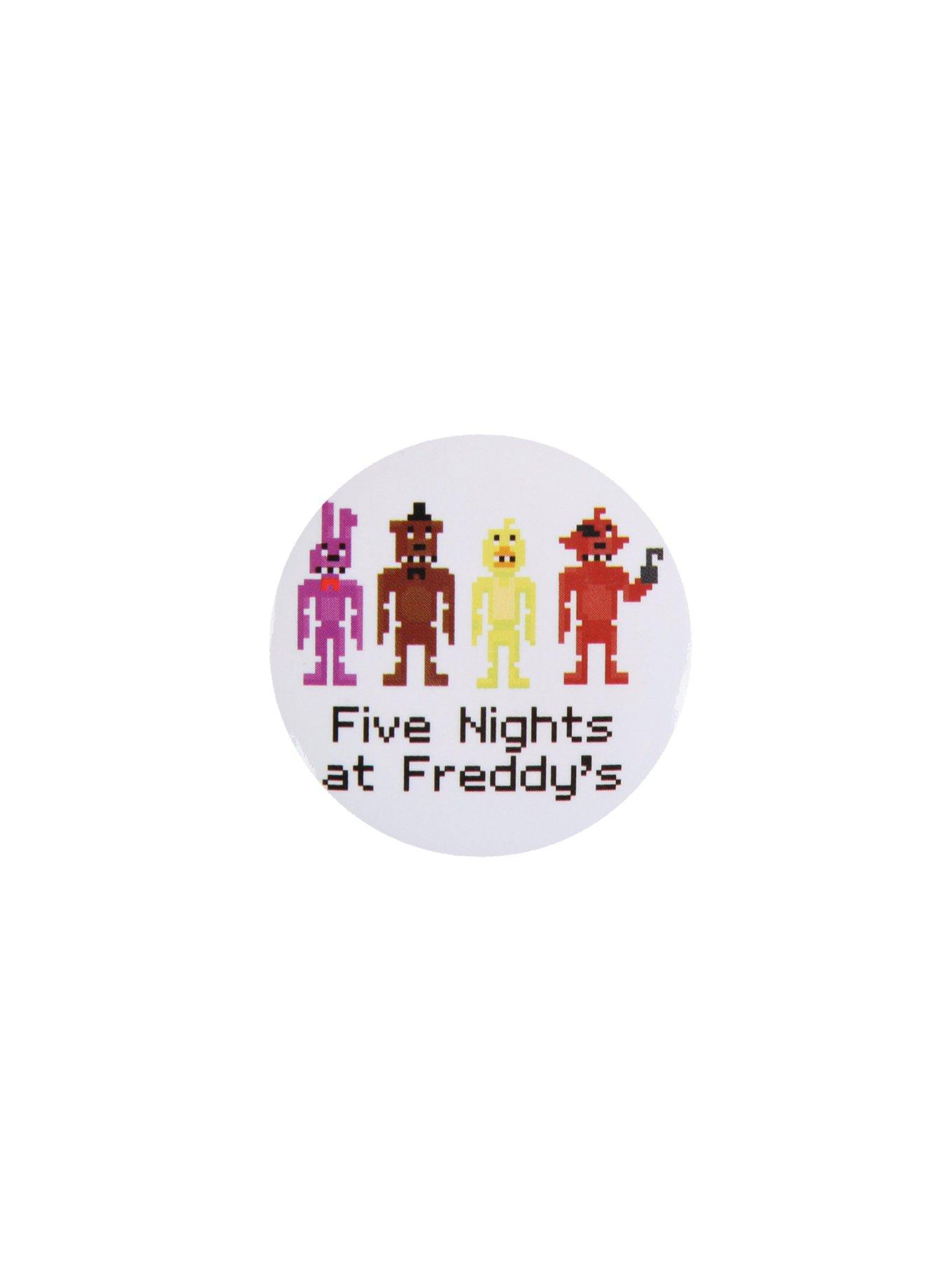 Fnaf pins hot 2025 topic