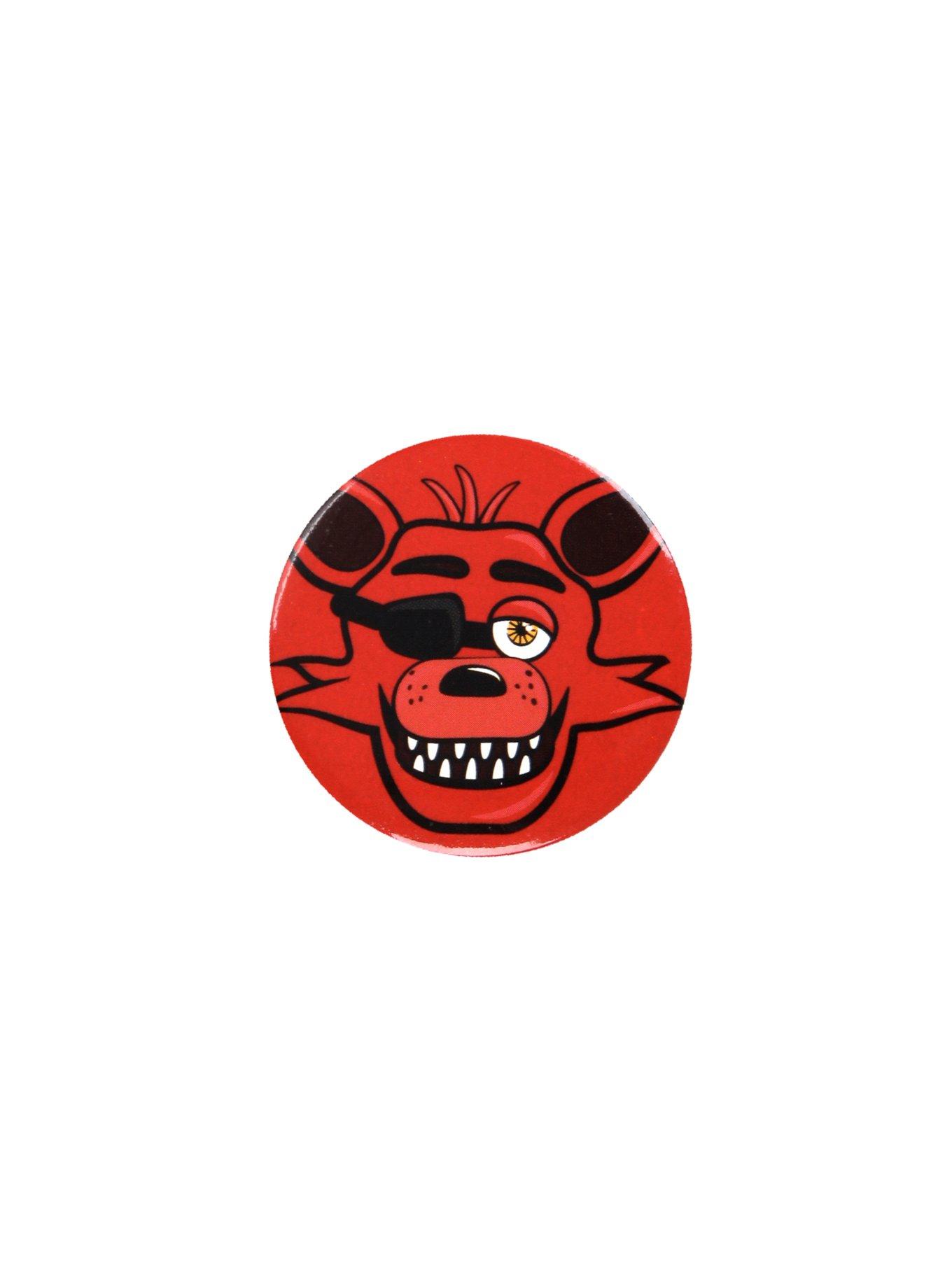 Five Nights At Freddy's Foxy Face Pin, , hi-res
