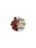 Marvel Deadpool Best Button Ever Pin, , hi-res