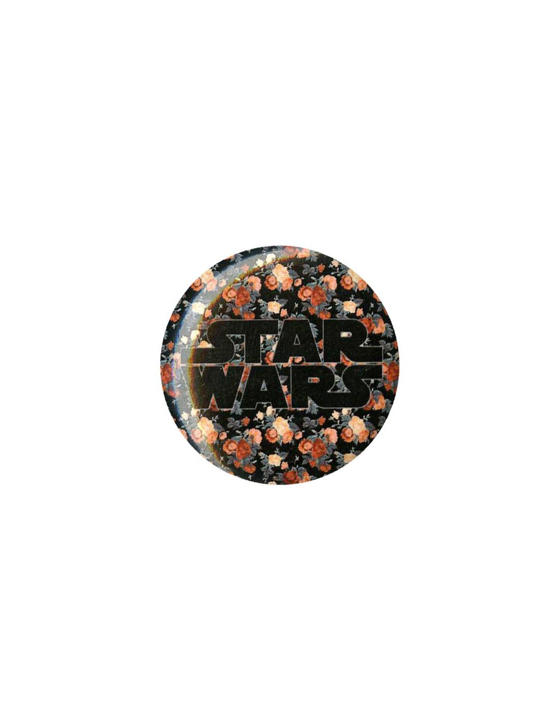 Star Wars Floral Logo Pin, , hi-res