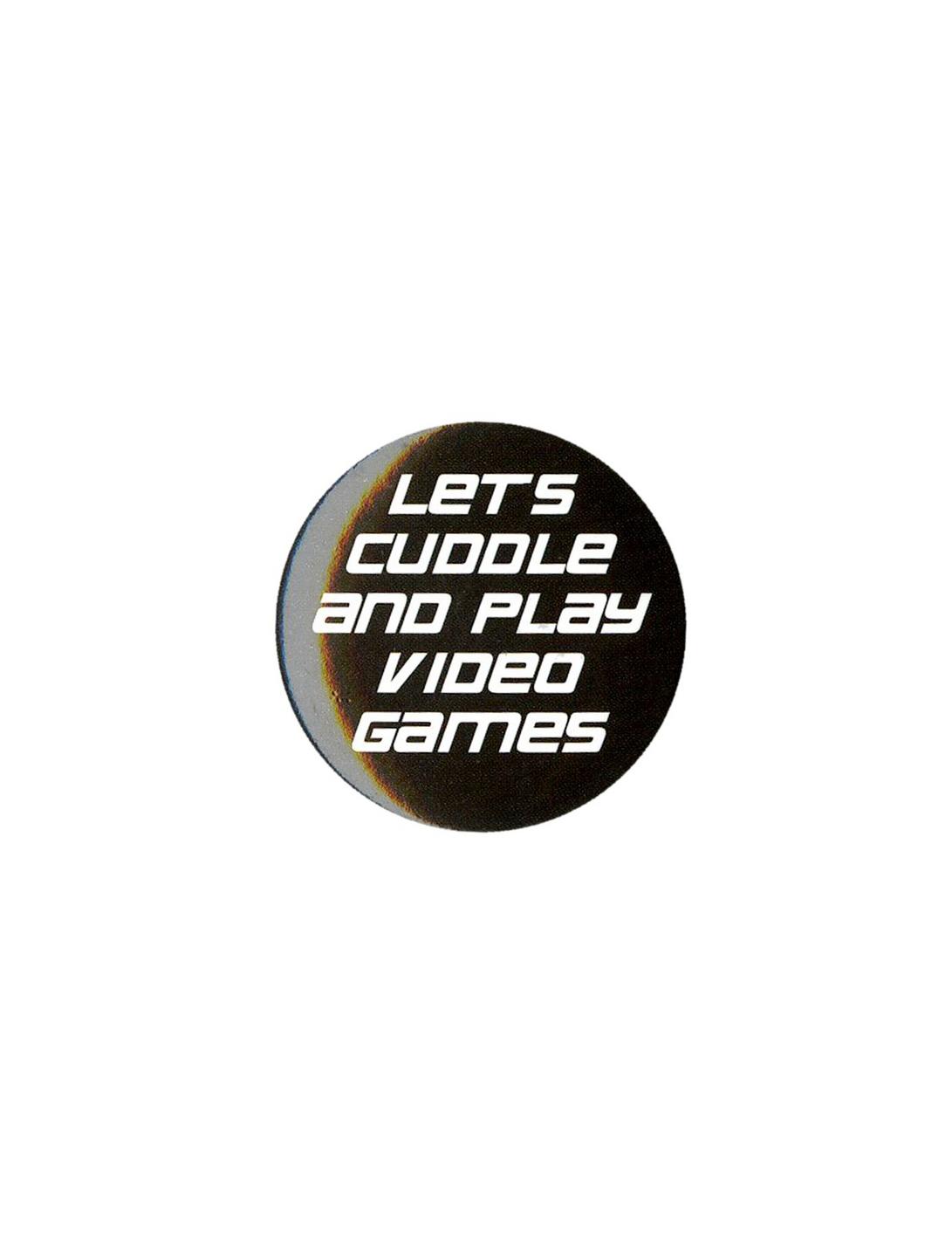 Cuddle And Play Video Games Pin, , hi-res