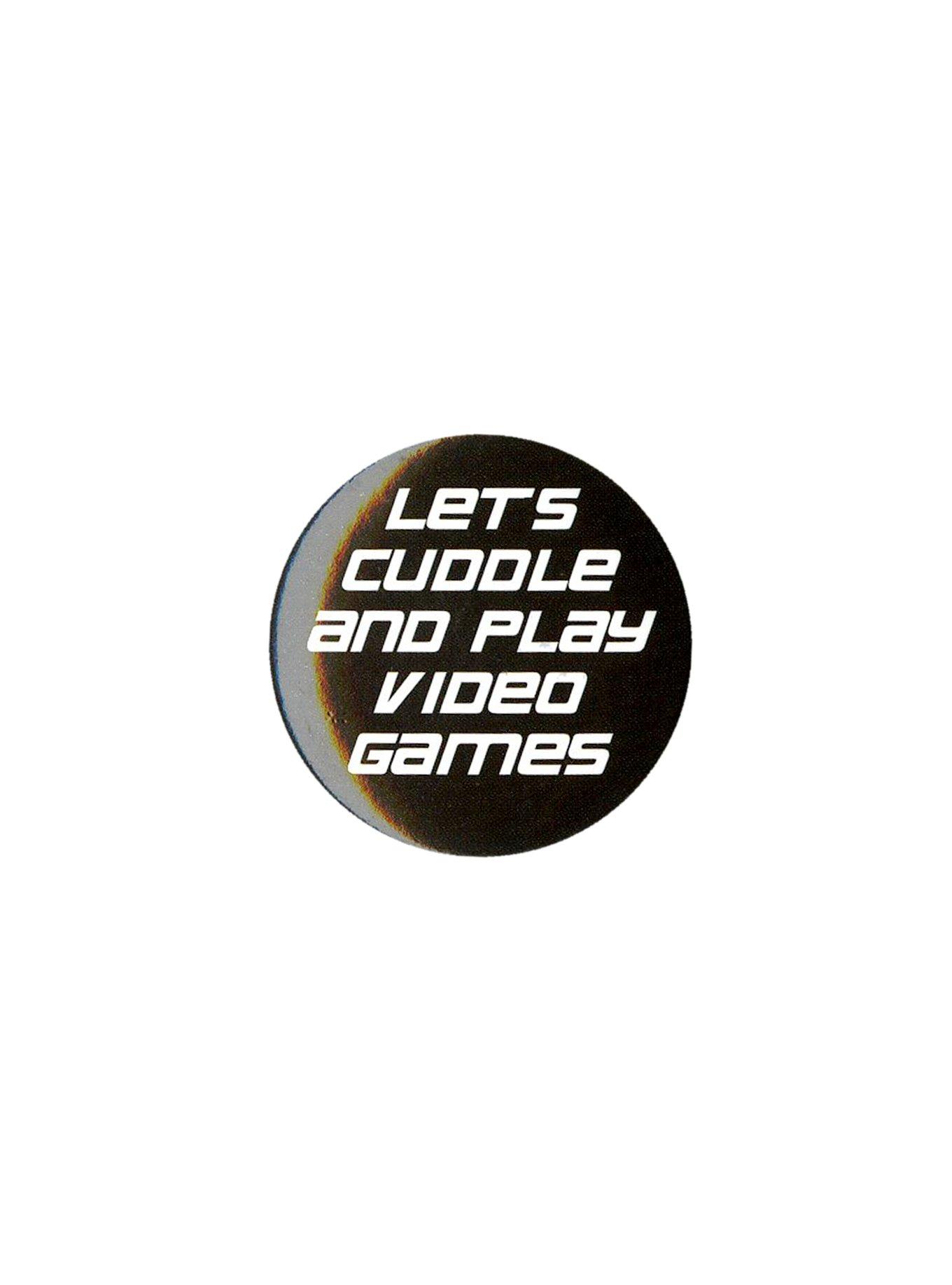 Cuddle And Play Video Games Pin, , hi-res