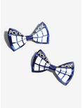 Doctor Who TARDIS Bows 2 Pack, , hi-res