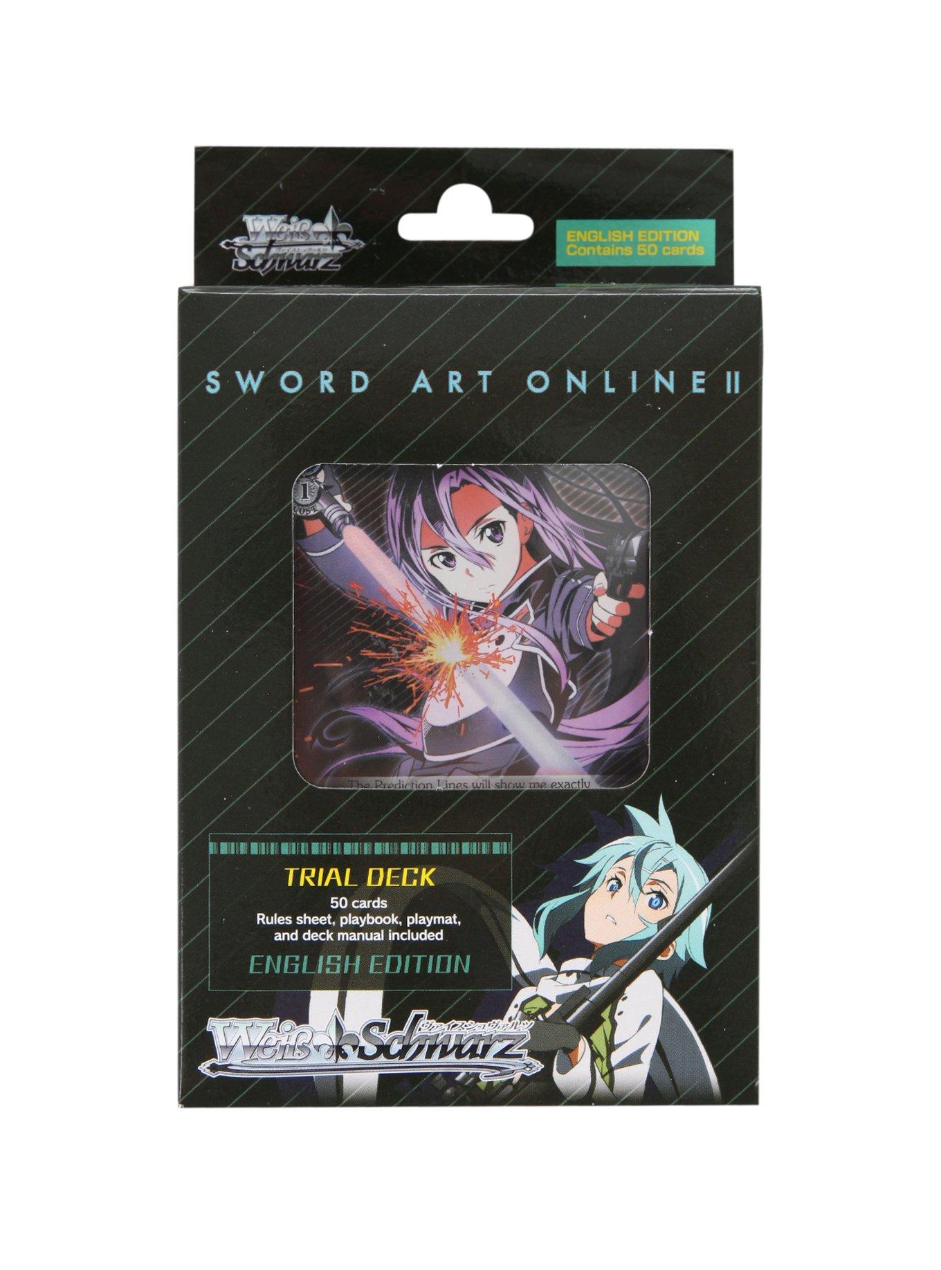 Sword Art Online II Weiss Schwarz TCG Trial Deck, , hi-res