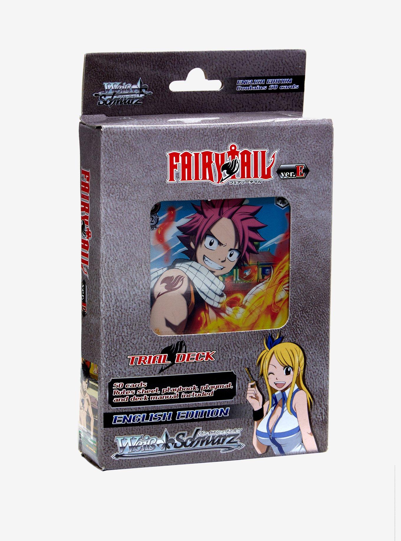 Weiss Schwarz Fairy Tail Ver E English Trial Deck, , hi-res