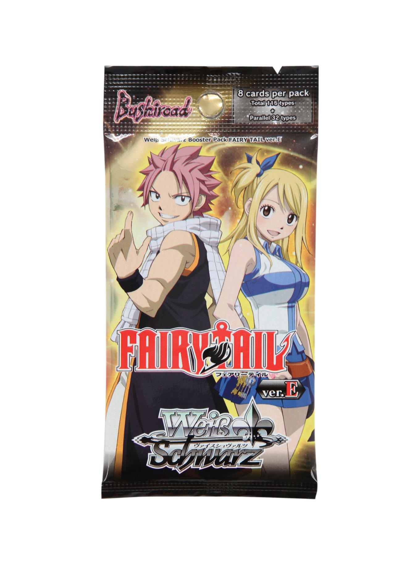 weiss schwarz fairy tail booster box Weiss Schwarz main image 0
