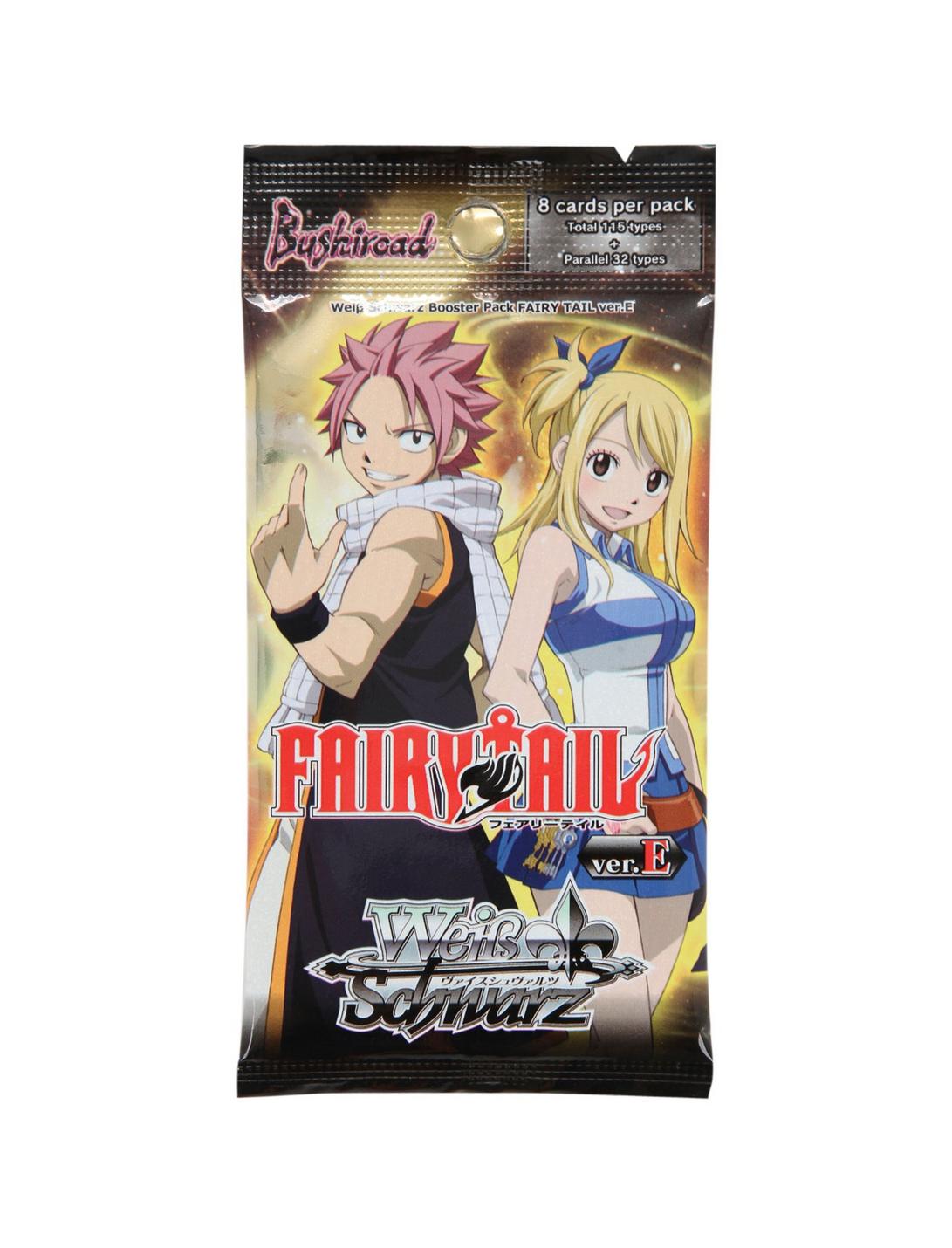 Fairy Tail Ver. E Weiss Schwarz Booster Pack, , hi-res