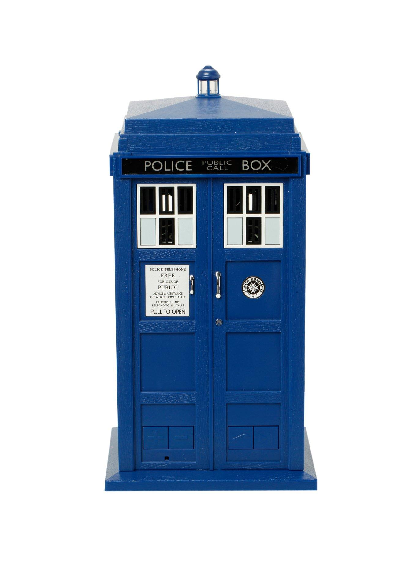 Doctor Who TARDIS Bluetooth Speaker, , hi-res