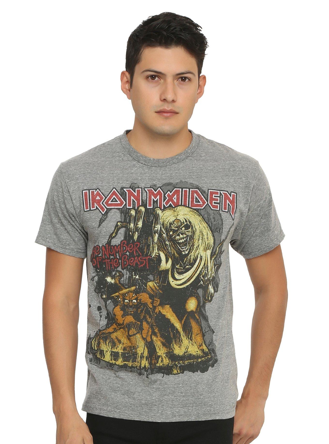 Number of the Beast American Football Shirt - Iron Maiden Store