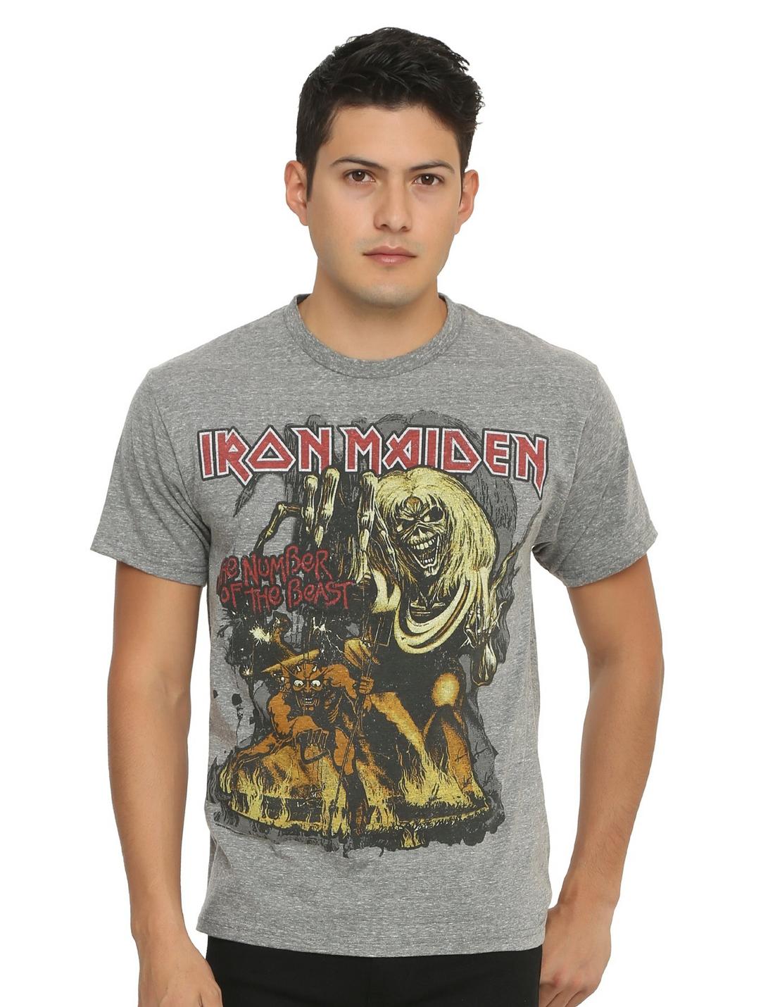Iron Maiden The Number Of The Beast T-Shirt, , hi-res