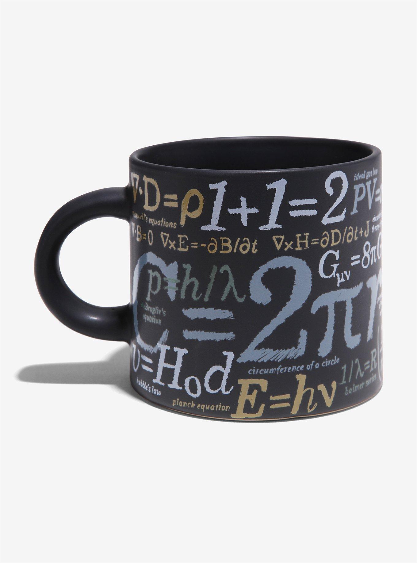 Albert Einstein Ceramic Math Mug | BoxLunch