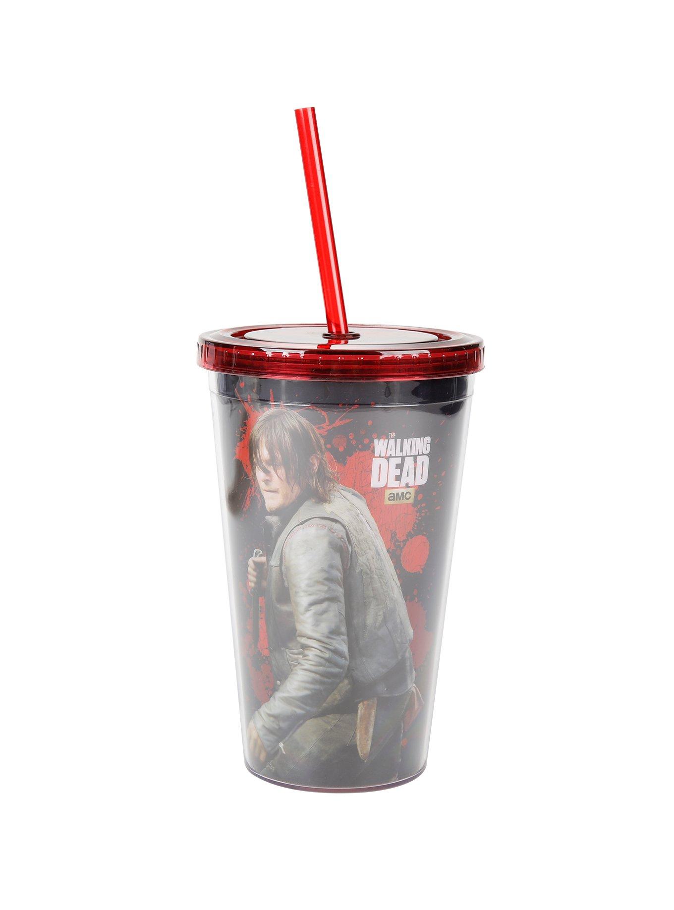 The Walking Dead Daryl Acrylic Travel Cup, , hi-res