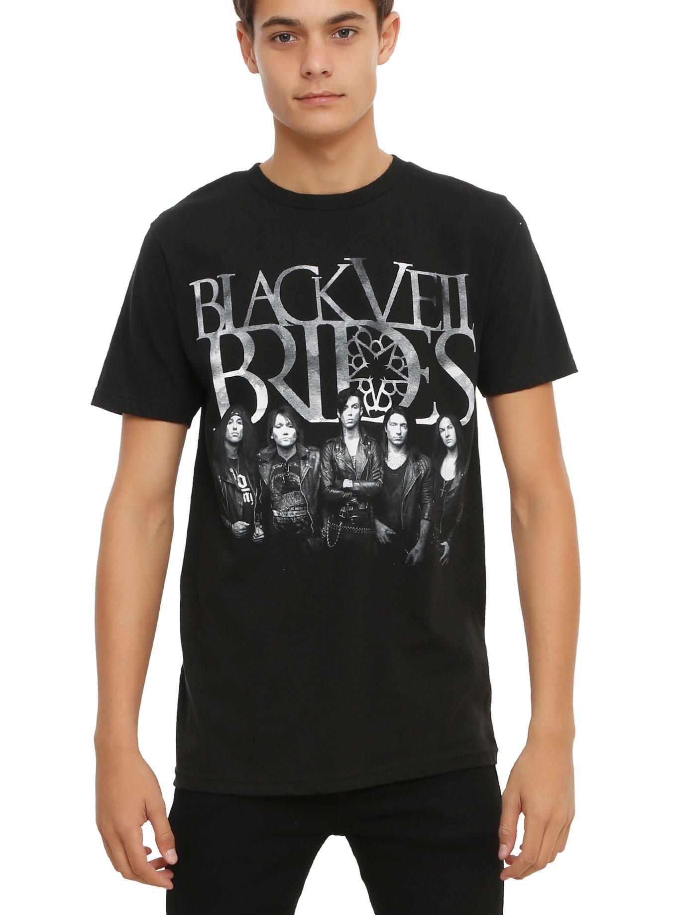 Black Veil Brides Group T-Shirt | Hot Topic