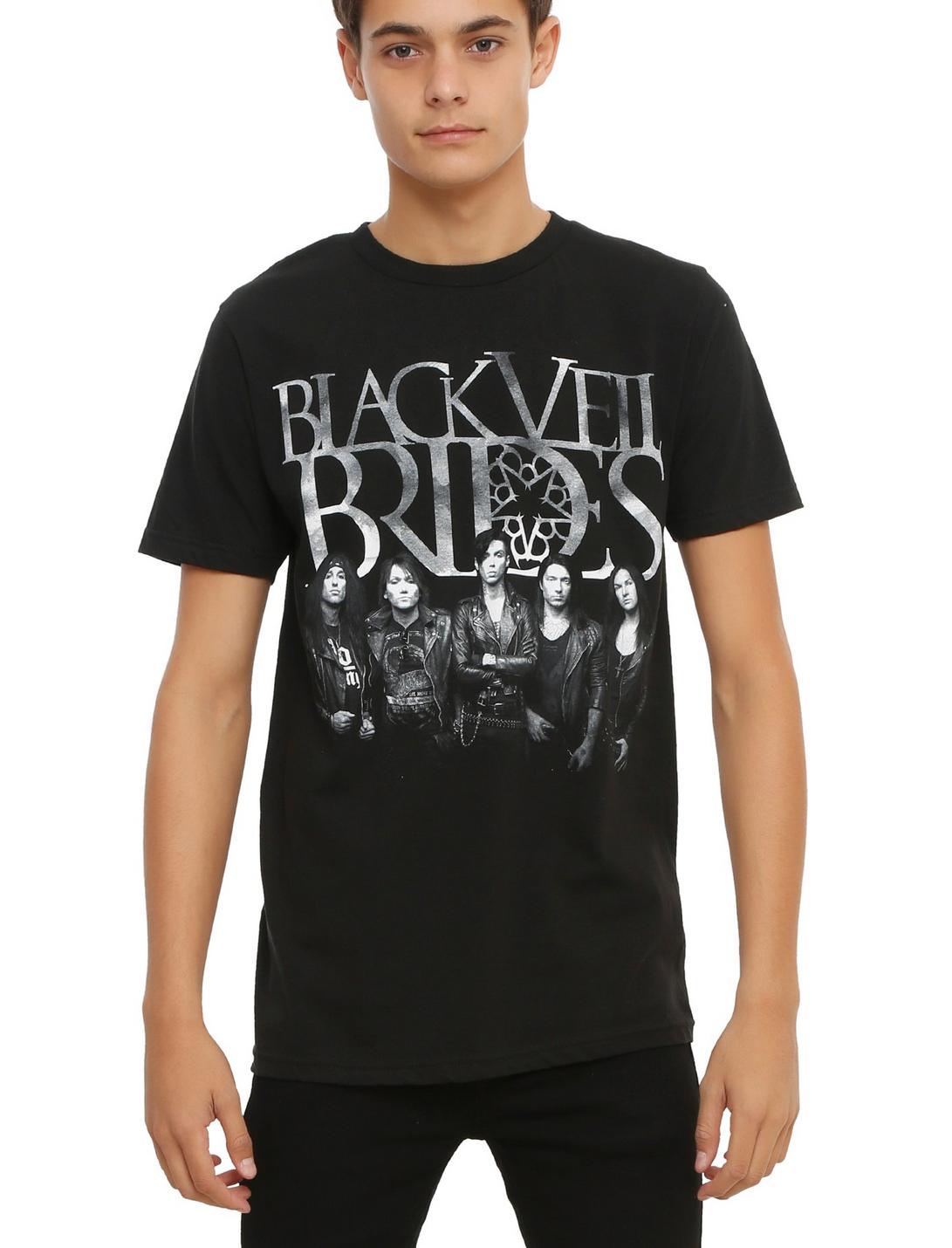 Black Veil Brides Group T-Shirt, , hi-res
