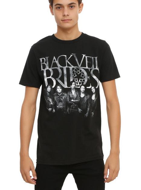 Black Veil Brides Group T-Shirt | Hot Topic