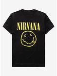 Nirvana Smile T-Shirt, BLACK, hi-res