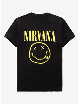 Nirvana Smile T-Shirt, , hi-res