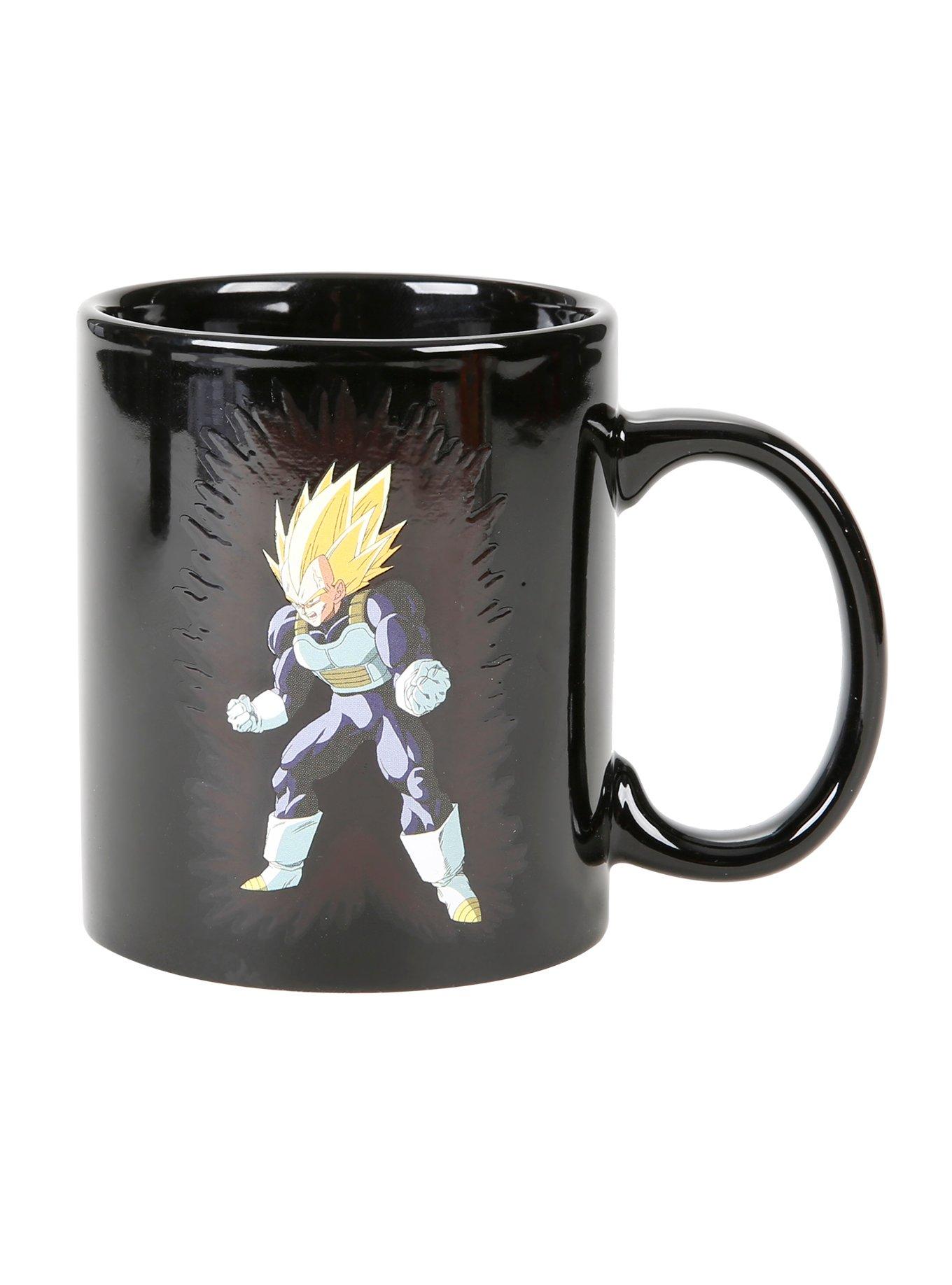 Dragon Ball Z Vegeta Heat Reveal Mug, , hi-res