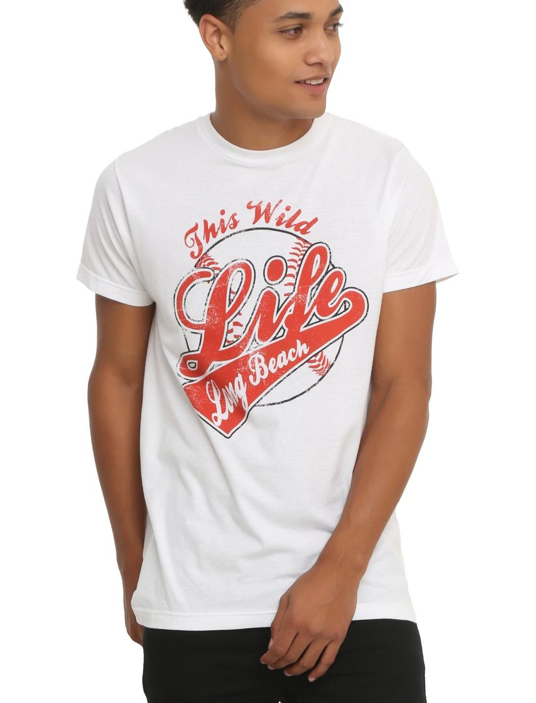 This Wild Life Baseball Logo T-Shirt, , hi-res