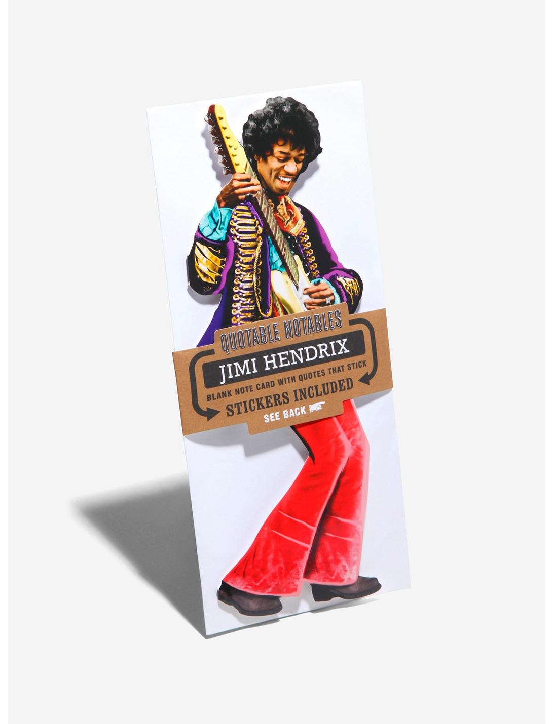 Jimi Hendrix Customizable Greeting Card With Stickers, , hi-res