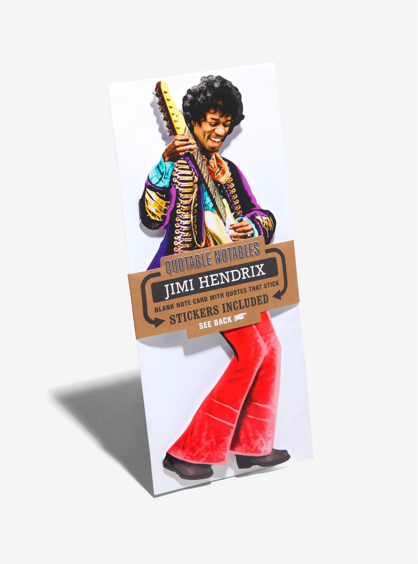 Jimi Hendrix Customizable Greeting Card With Stickers, , hi-res