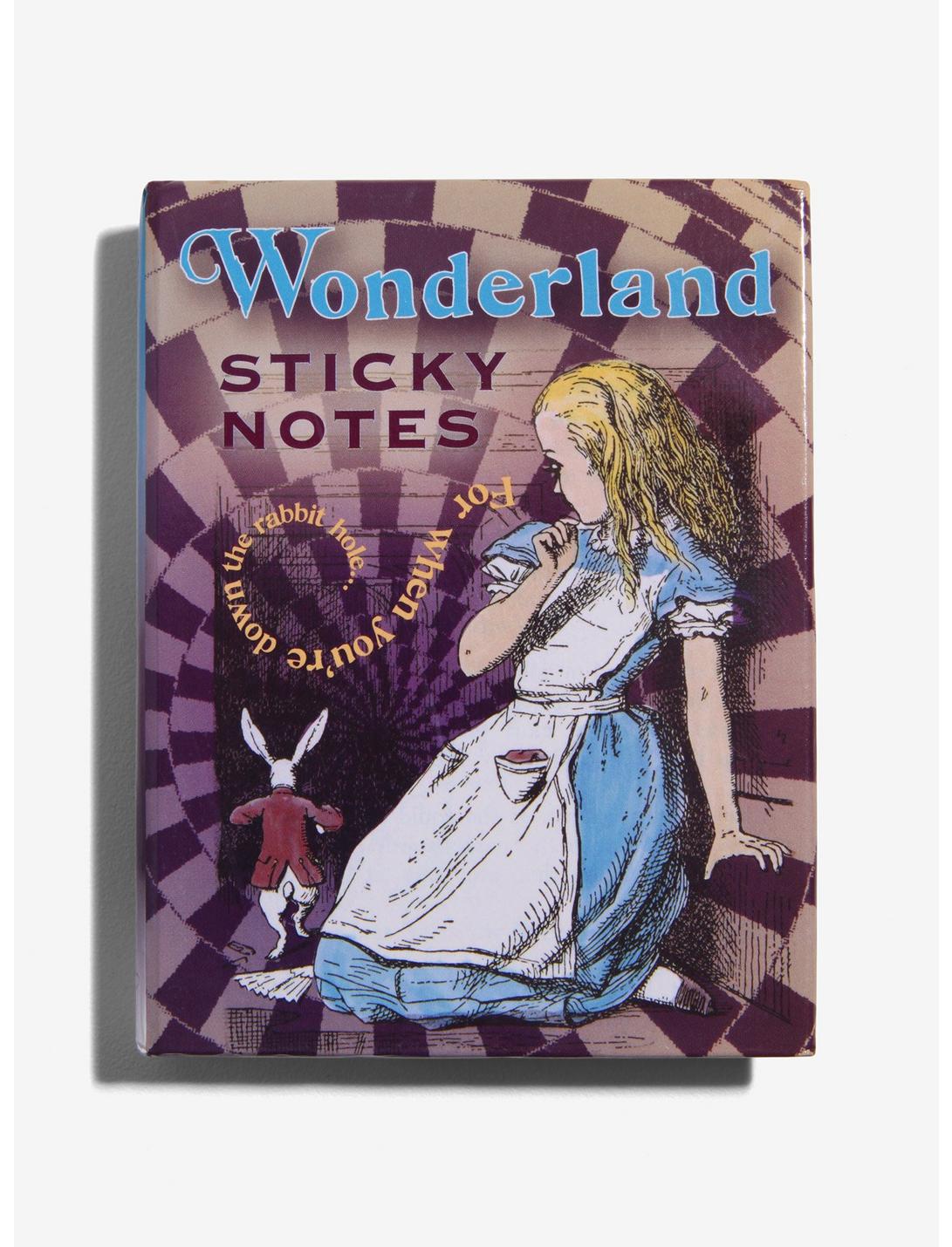 Wonderland Sticky Notes, , hi-res