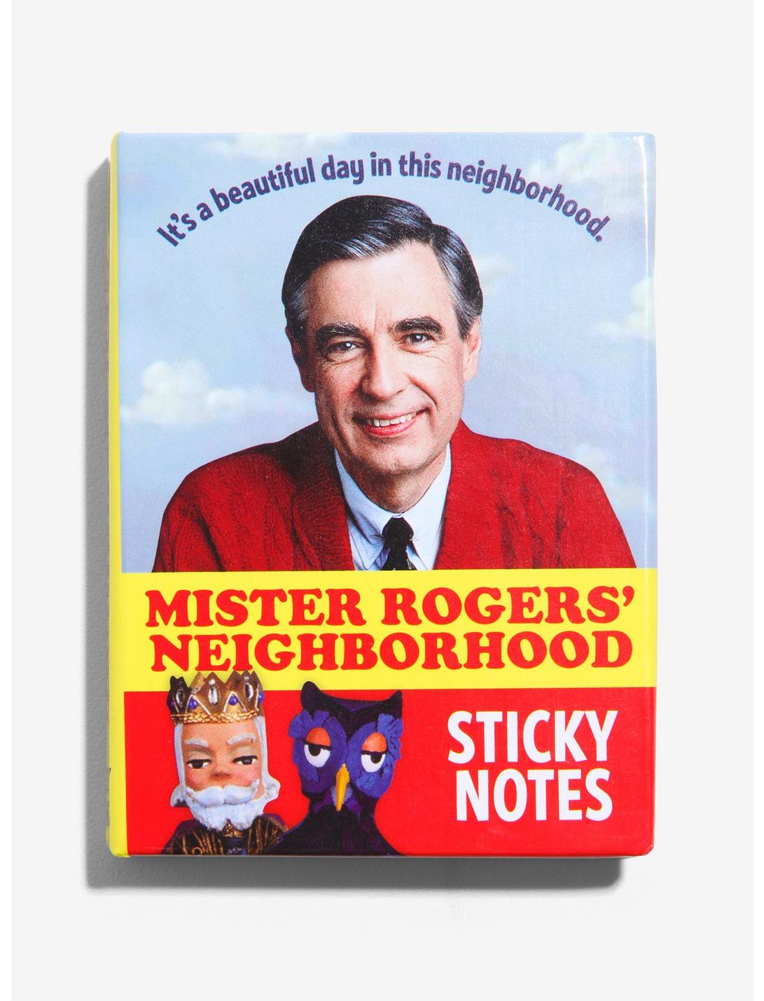 Mister Rogers’ Neighborhood Sticky Notes, , hi-res
