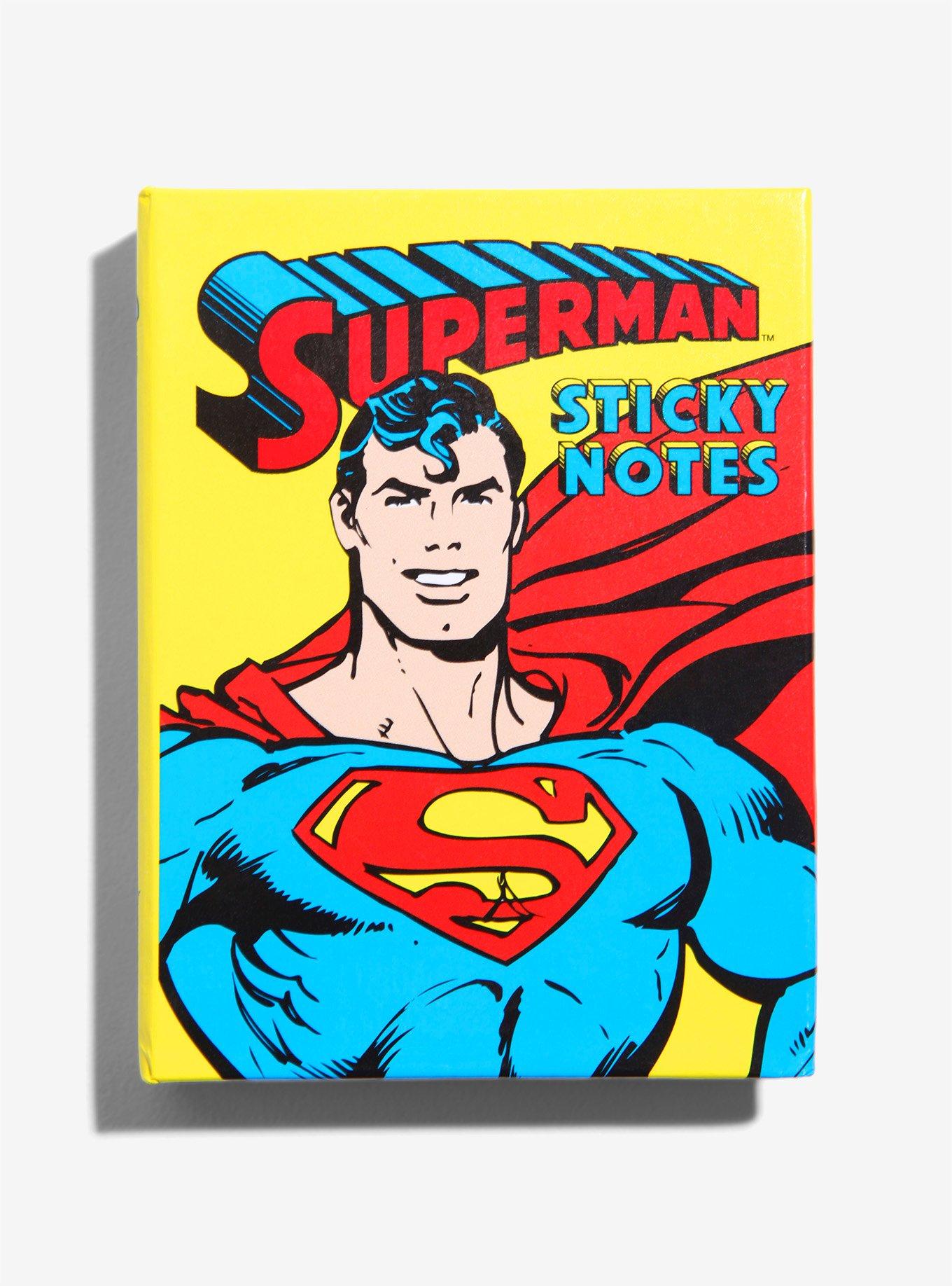 DC Comics Superman Sticky Notes, , hi-res