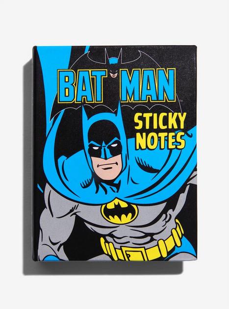DC Comics Batman Sticky Notes | BoxLunch
