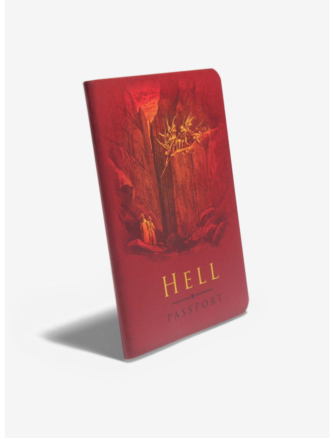 Passport To Hell Pocket Notebook, , hi-res