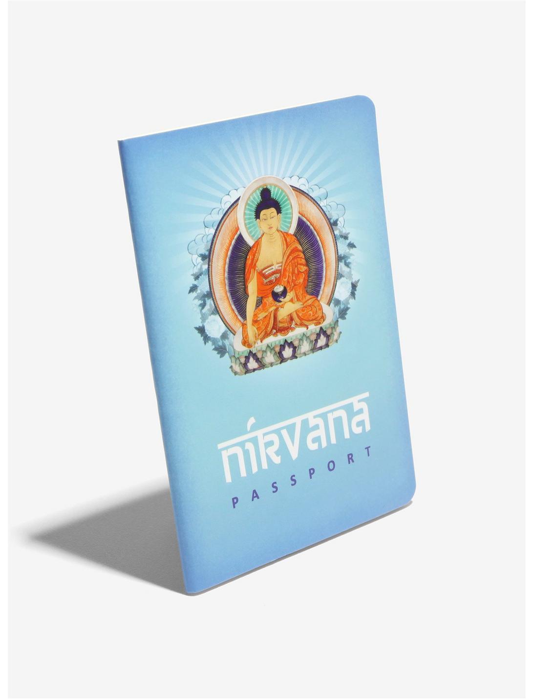Nirvana Passport Pocket Notebook, , hi-res
