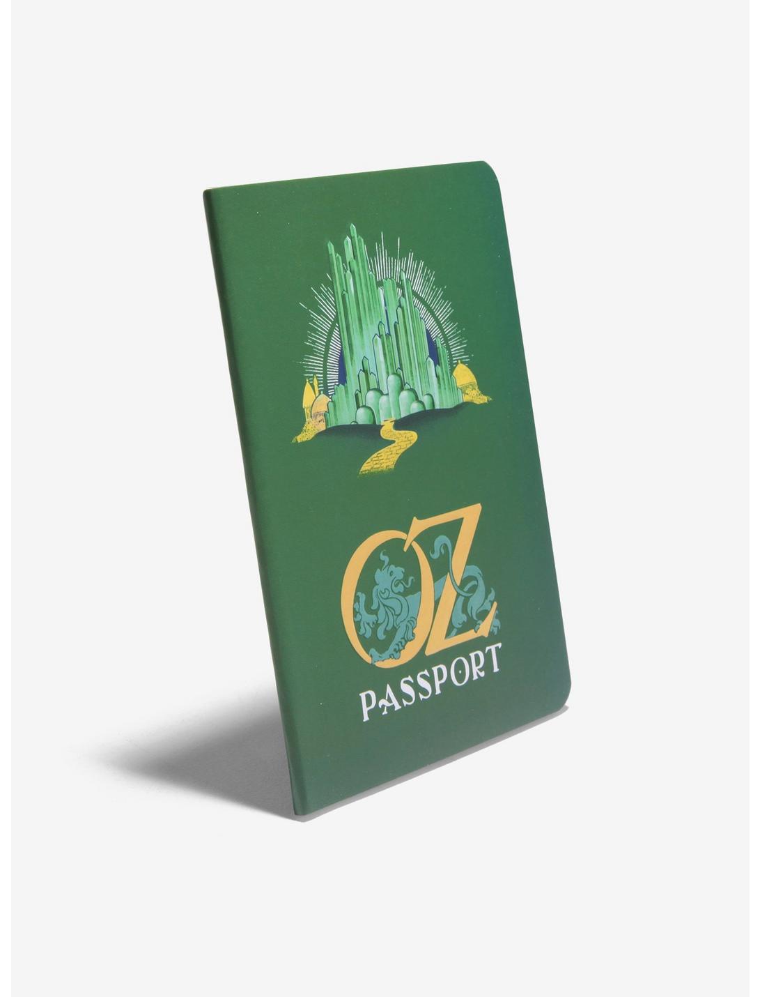 Passport To Oz Lined Pocket Notebook, , hi-res