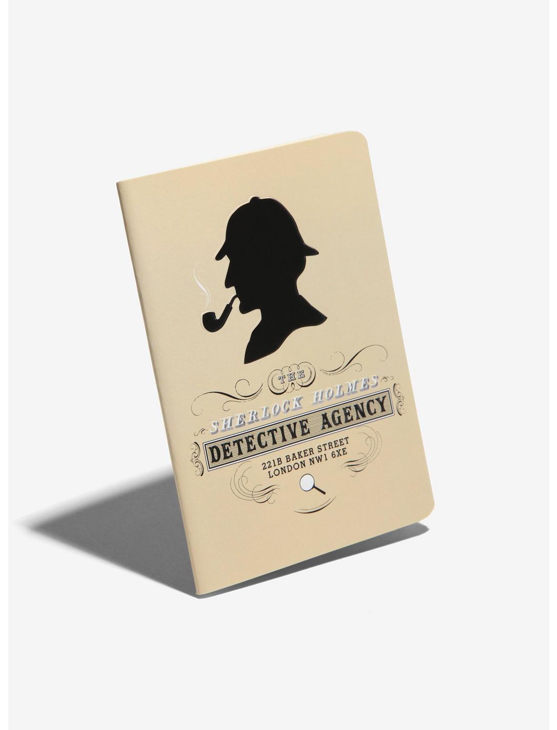 Sherlock Holmes Pocket Notebook, , hi-res