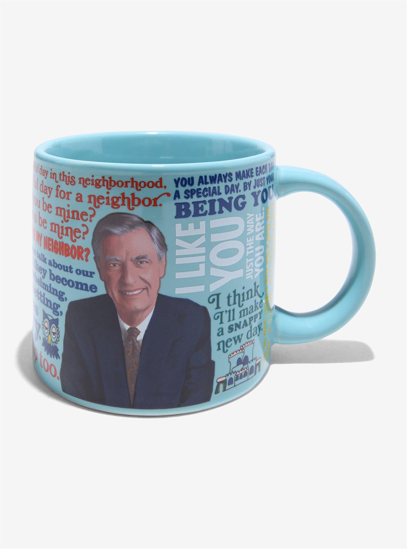 Mister Rogers Sweater Changing Mug, , hi-res