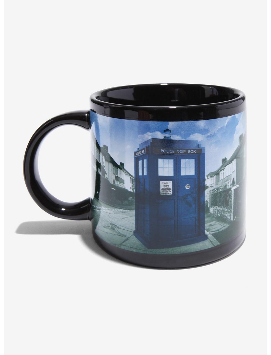 Doctor Who Disappearing TARDIS Mug, , hi-res