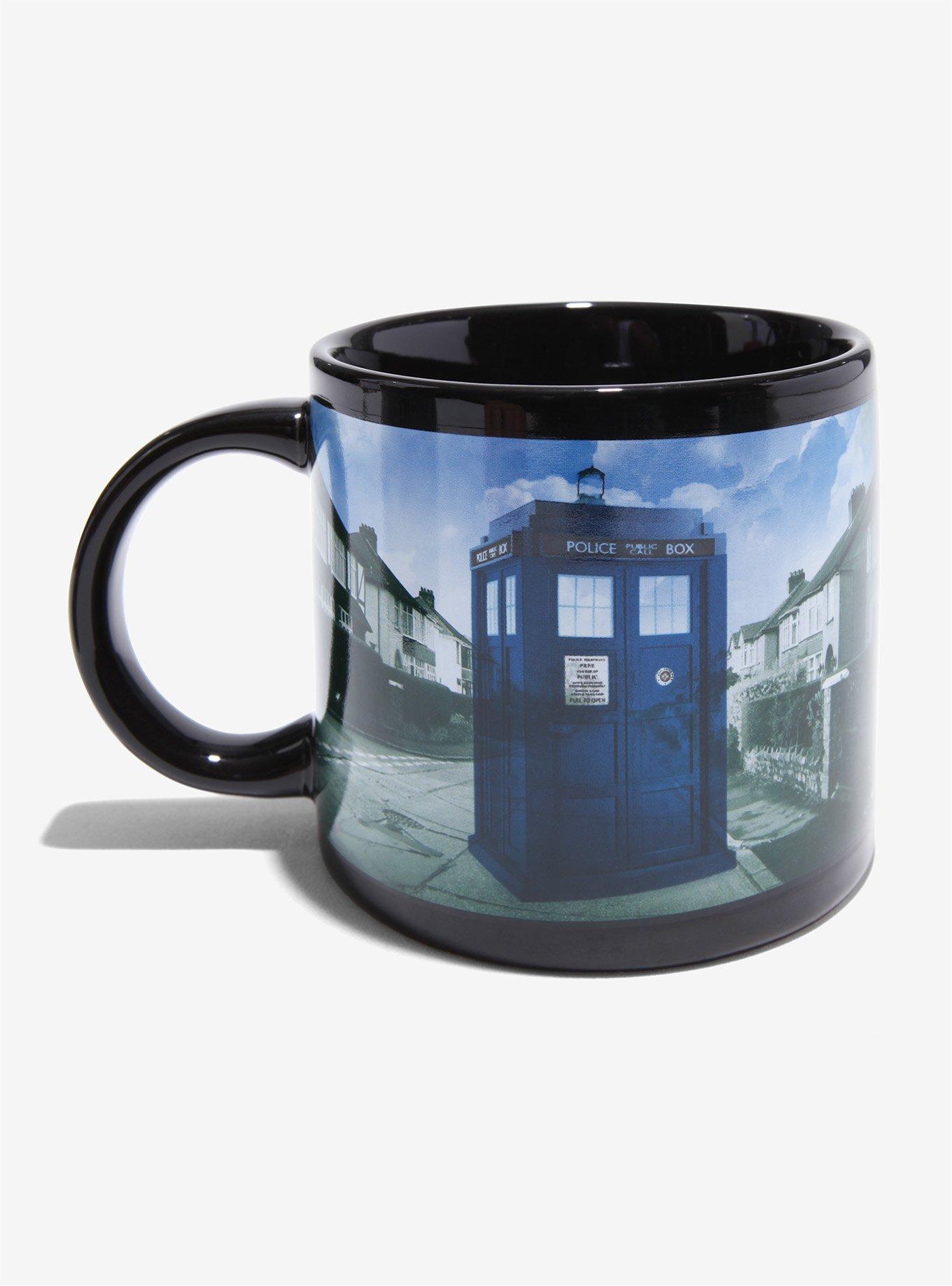 Doctor Who Disappearing TARDIS Mug, , hi-res
