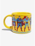 DC Comics Superman Through The Years Mug, , hi-res